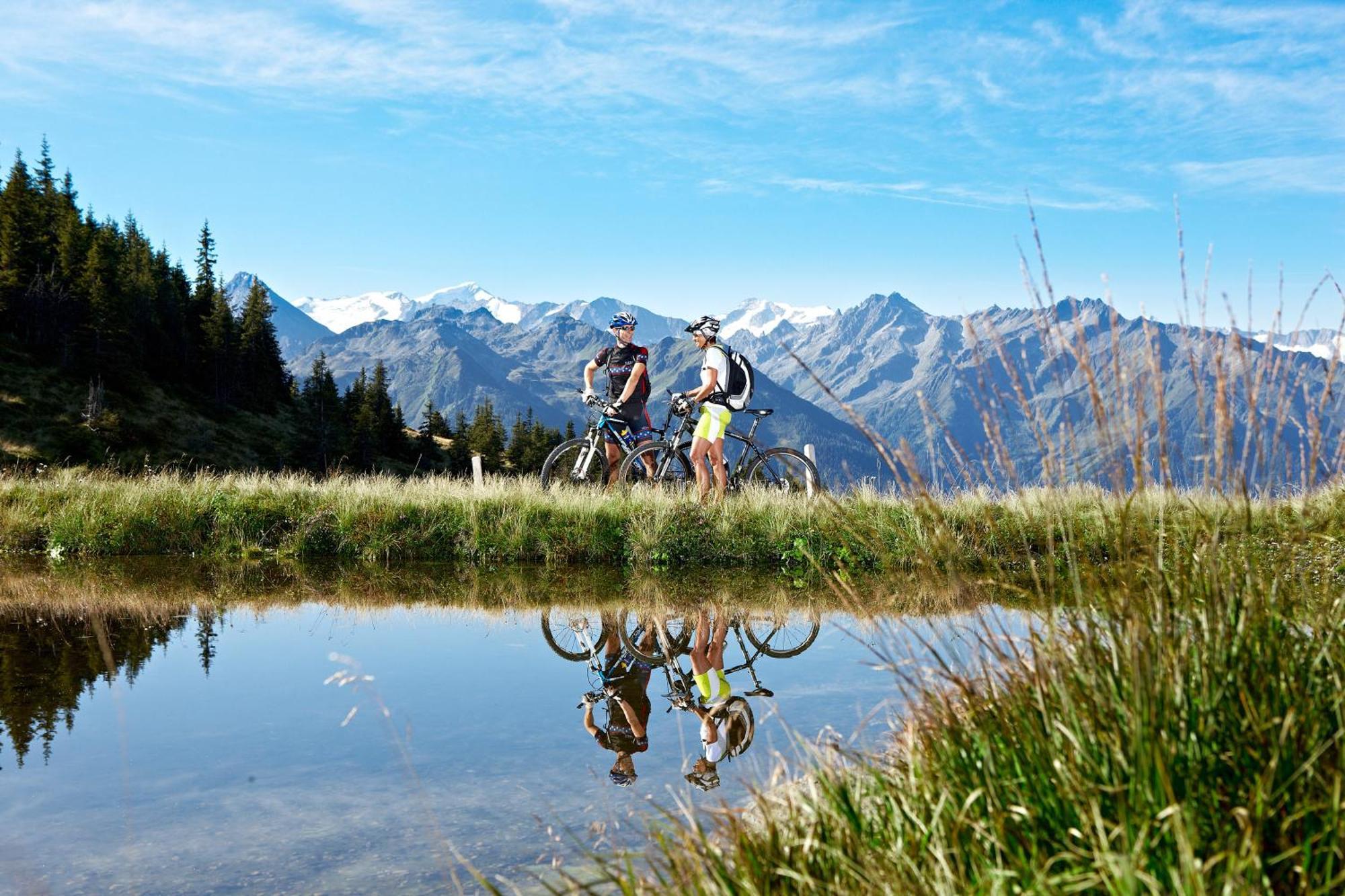 Wanderhotel Kirchner Bramberg am Wildkogel Extérieur photo