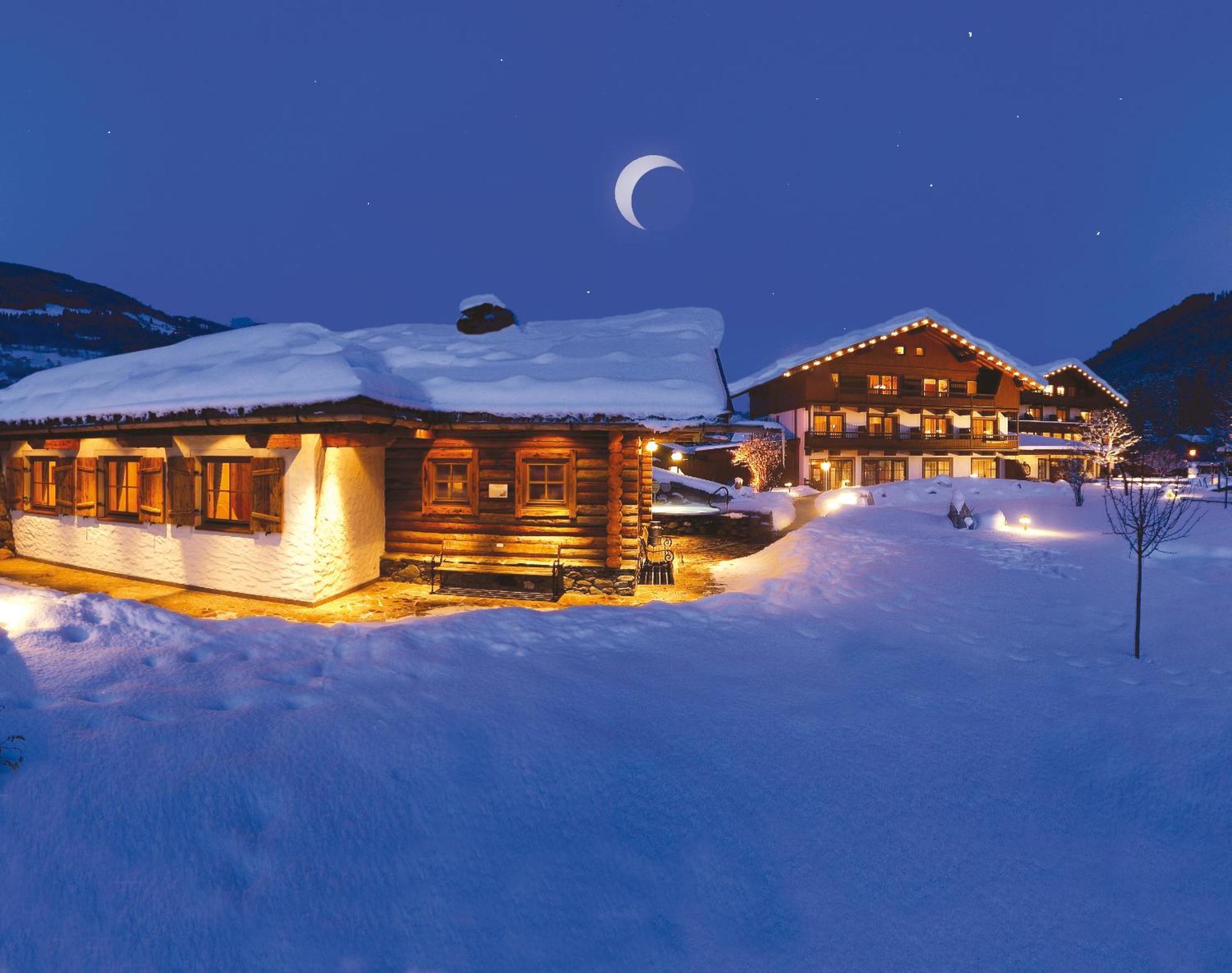 Wanderhotel Kirchner Bramberg am Wildkogel Extérieur photo