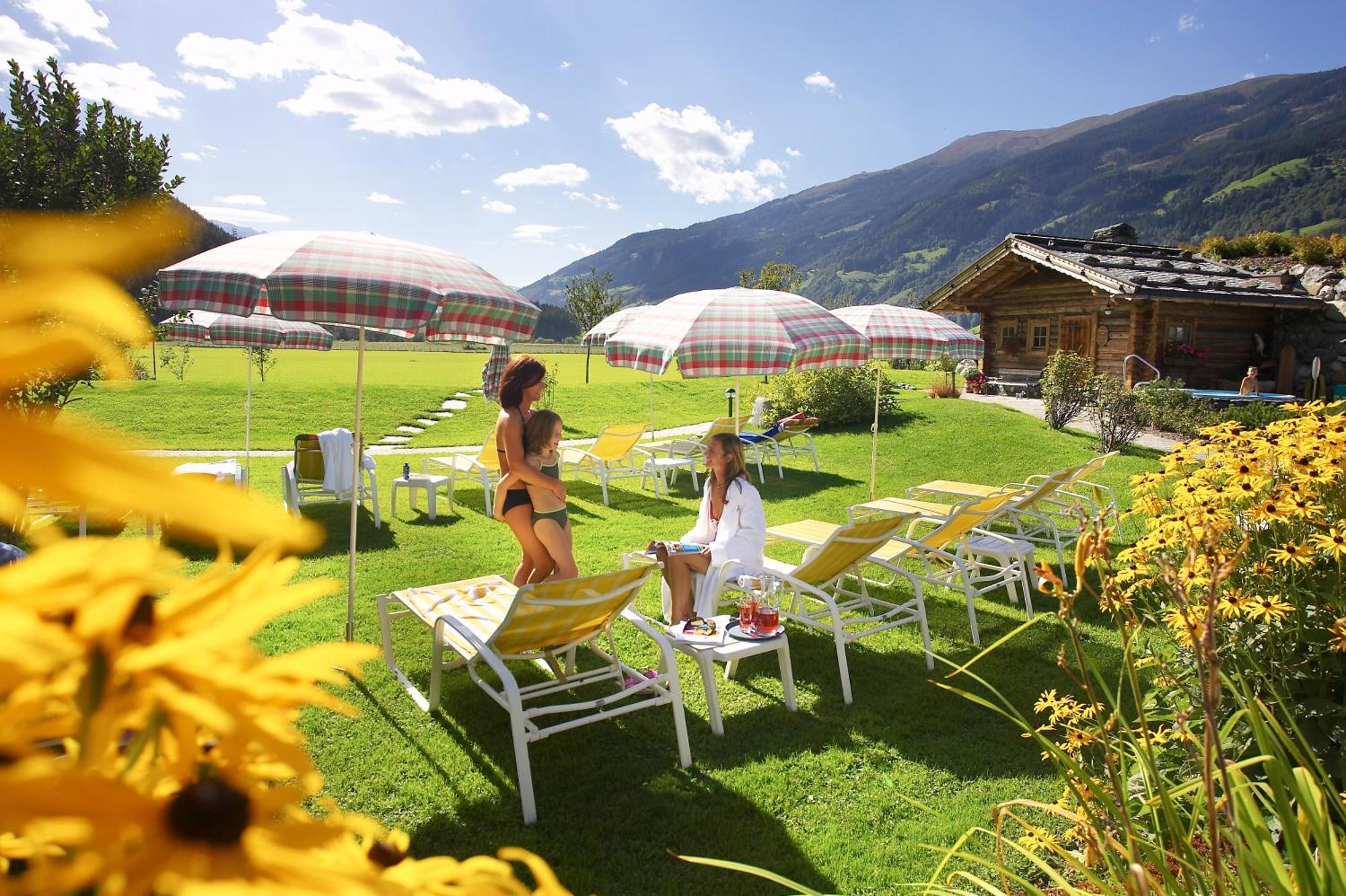 Wanderhotel Kirchner Bramberg am Wildkogel Extérieur photo