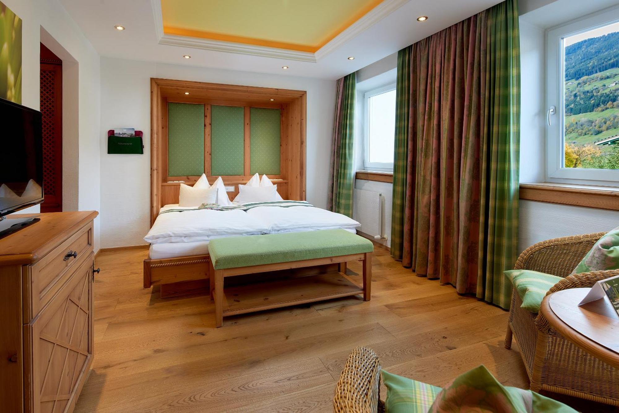 Wanderhotel Kirchner Bramberg am Wildkogel Extérieur photo