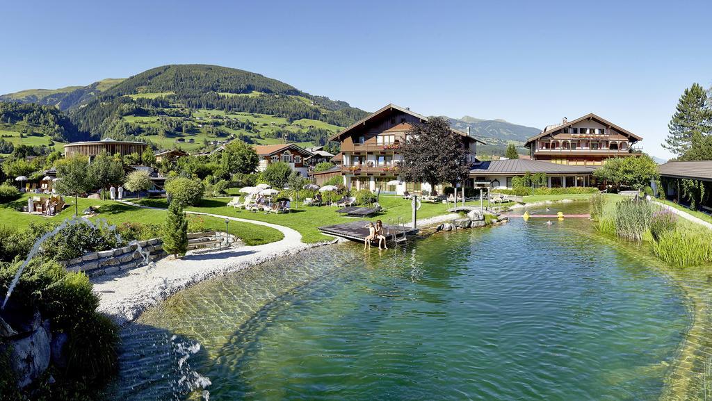 Wanderhotel Kirchner Bramberg am Wildkogel Extérieur photo